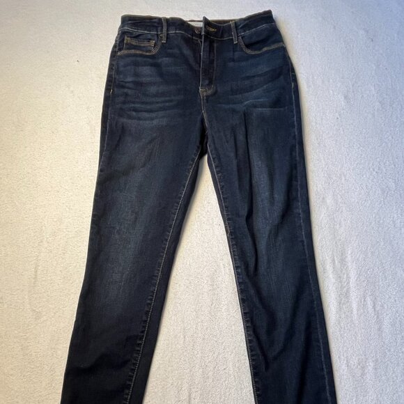 Social Standard by Sanctuary Women’s High-Rise Skinny Jeans Size 8 / 29 Drk Blue - Picture 1 of 11